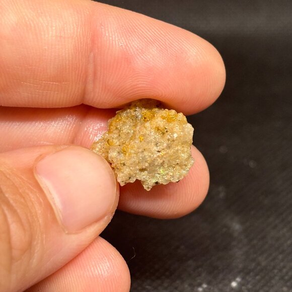 Stunning Display Of A Louisiana Opal Stone Collectible Showpiece - Picture 3 of 7